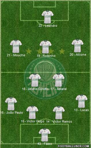 SE Palmeiras Formation 2015