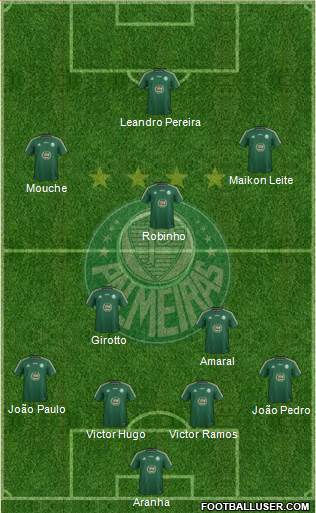 SE Palmeiras Formation 2015