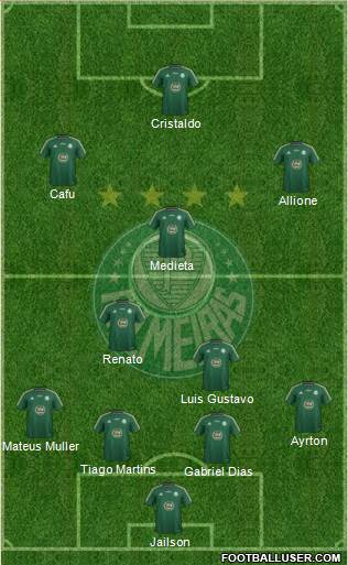 SE Palmeiras Formation 2015