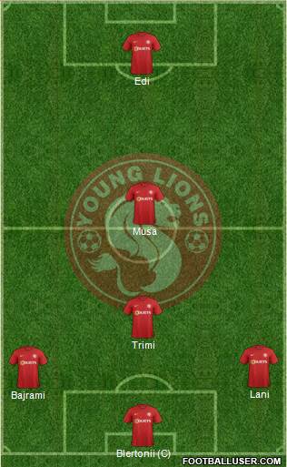 Young Lions Formation 2015