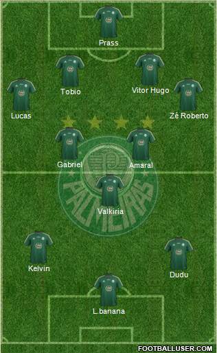 SE Palmeiras Formation 2015