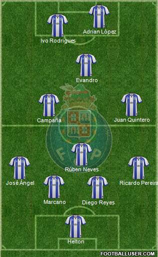 Futebol Clube do Porto - SAD Formation 2015