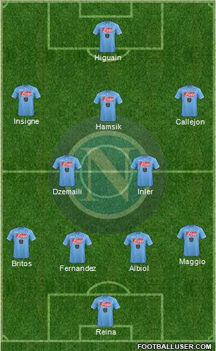 Napoli Formation 2015