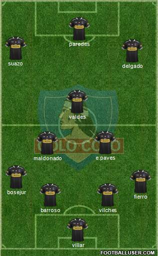 CSD Colo Colo Formation 2015
