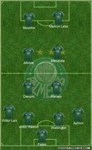 SE Palmeiras Formation 2015