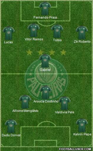 SE Palmeiras Formation 2015