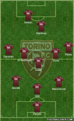 Torino Formation 2015