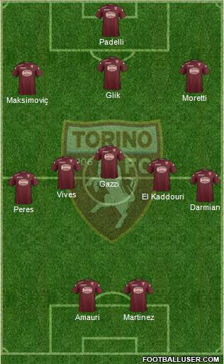 Torino Formation 2015