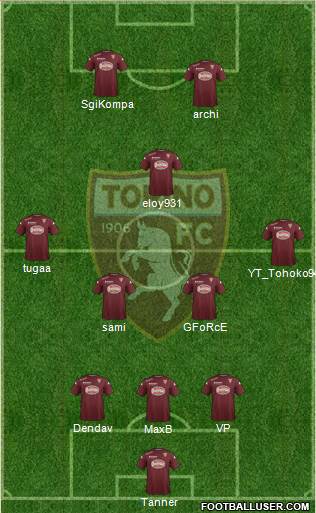 Torino Formation 2015