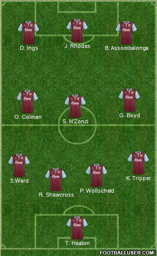 Burnley Formation 2015