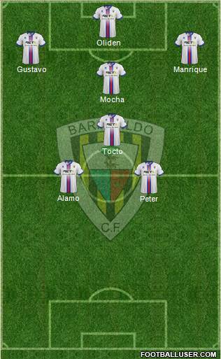 Barakaldo C.F. Formation 2015