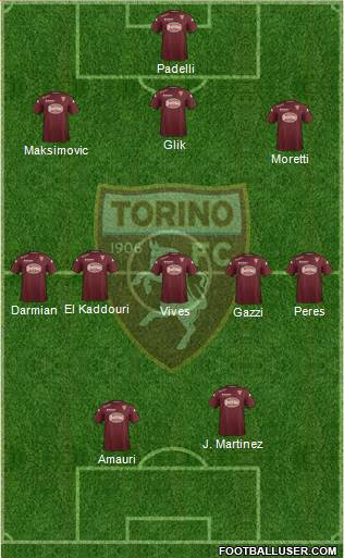 Torino Formation 2015