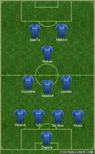 Chelsea Formation 2015