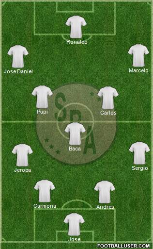 C Sport Boys A Formation 2015