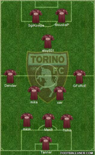 Torino Formation 2015