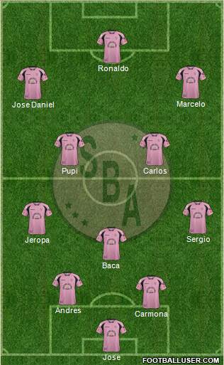 C Sport Boys A Formation 2015