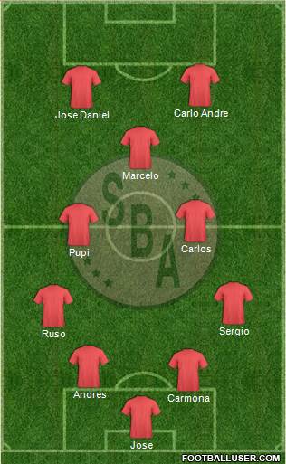 C Sport Boys A Formation 2015