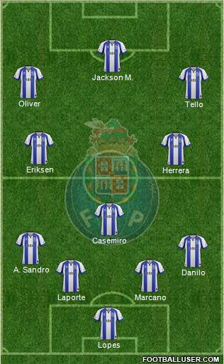 Futebol Clube do Porto - SAD Formation 2015