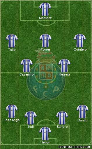 Futebol Clube do Porto - SAD Formation 2015