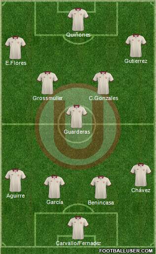 C Universitario D Formation 2015