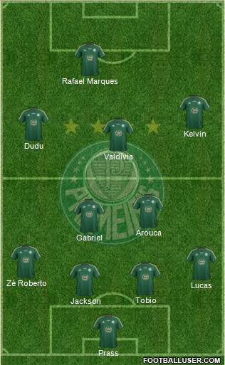 SE Palmeiras Formation 2015