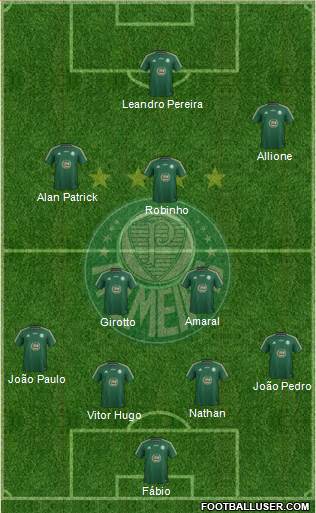 SE Palmeiras Formation 2015