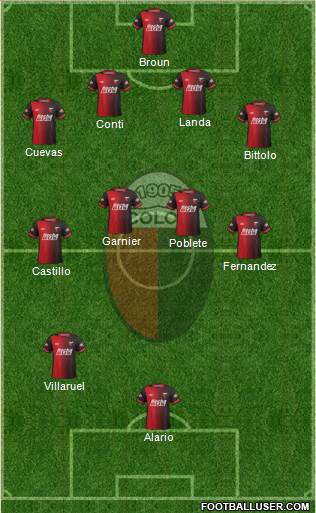 Colón de Santa Fe Formation 2015