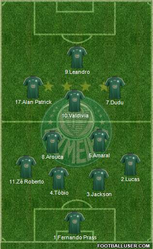 SE Palmeiras Formation 2015