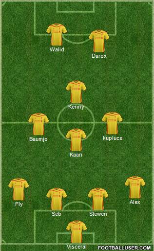 Liverpool Formation 2015