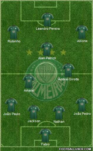 SE Palmeiras Formation 2015