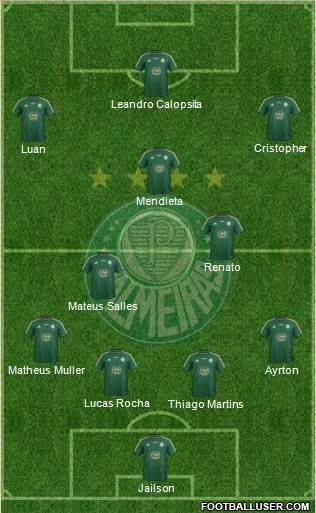SE Palmeiras Formation 2015