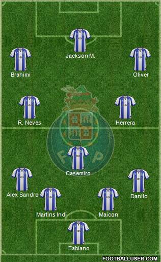 Futebol Clube do Porto - SAD Formation 2015