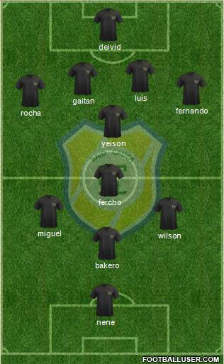 CD Itagüí Ditaires Formation 2015