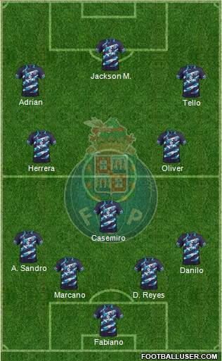 Futebol Clube do Porto - SAD Formation 2015