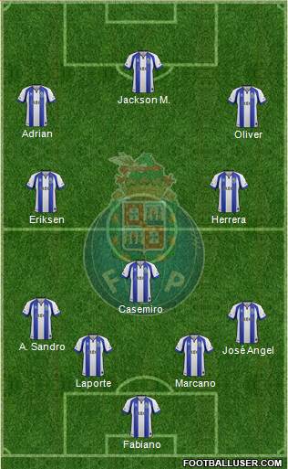 Futebol Clube do Porto - SAD Formation 2015