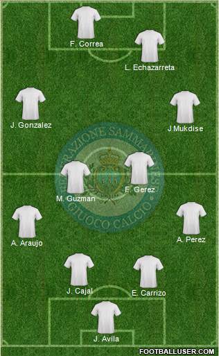 San Marino Formation 2015