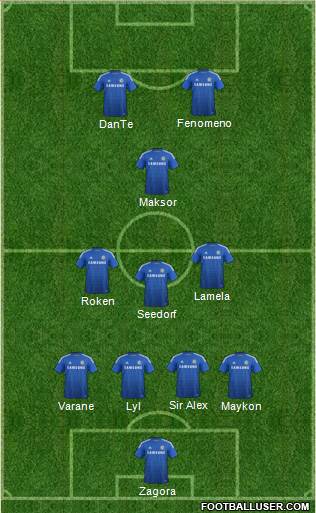 Chelsea Formation 2015