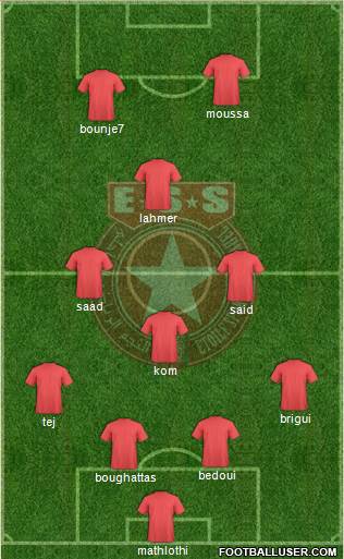Etoile Sportive du Sahel Formation 2015