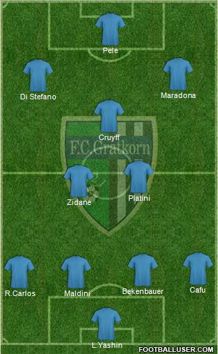 FC Gratkorn Formation 2015