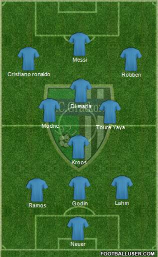 FC Gratkorn Formation 2015