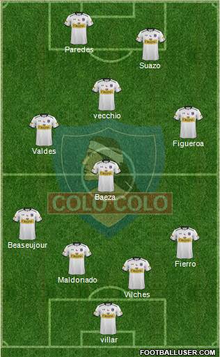 CSD Colo Colo Formation 2015