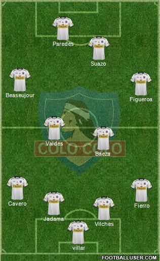 CSD Colo Colo Formation 2015
