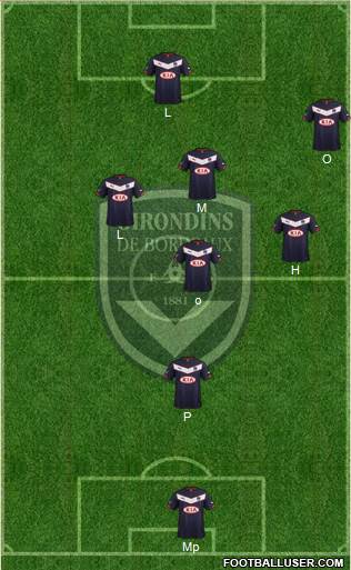 FC Girondins de Bordeaux Formation 2015