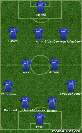 Chesterfield Formation 2015