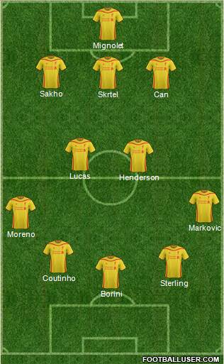 Liverpool Formation 2015