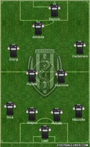 Cesena Formation 2015