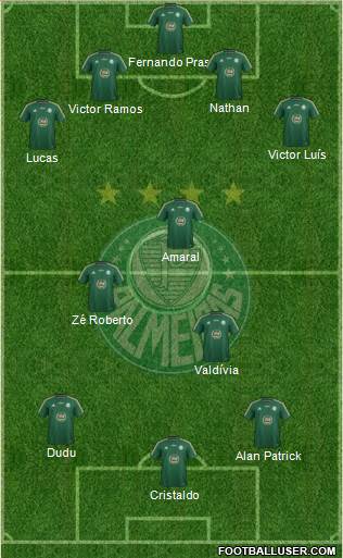 SE Palmeiras Formation 2015