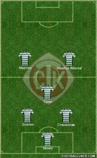 Cherno more (Varna) Formation 2015