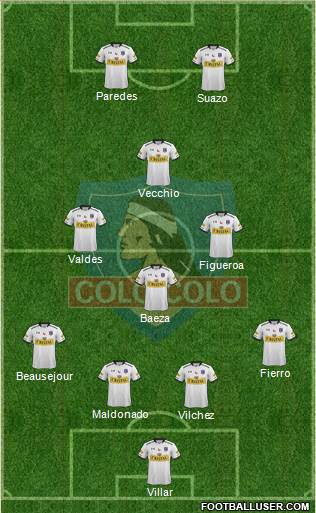 CSD Colo Colo Formation 2015