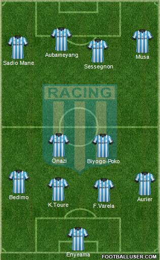 Racing Club Formation 2015